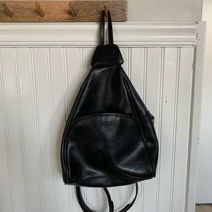 Crazy Horse Liz Claiborne Backpack Purse
